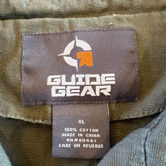 Guide Gear Khaki Hunting Style Jacket Size XL - Picture 9 of 11